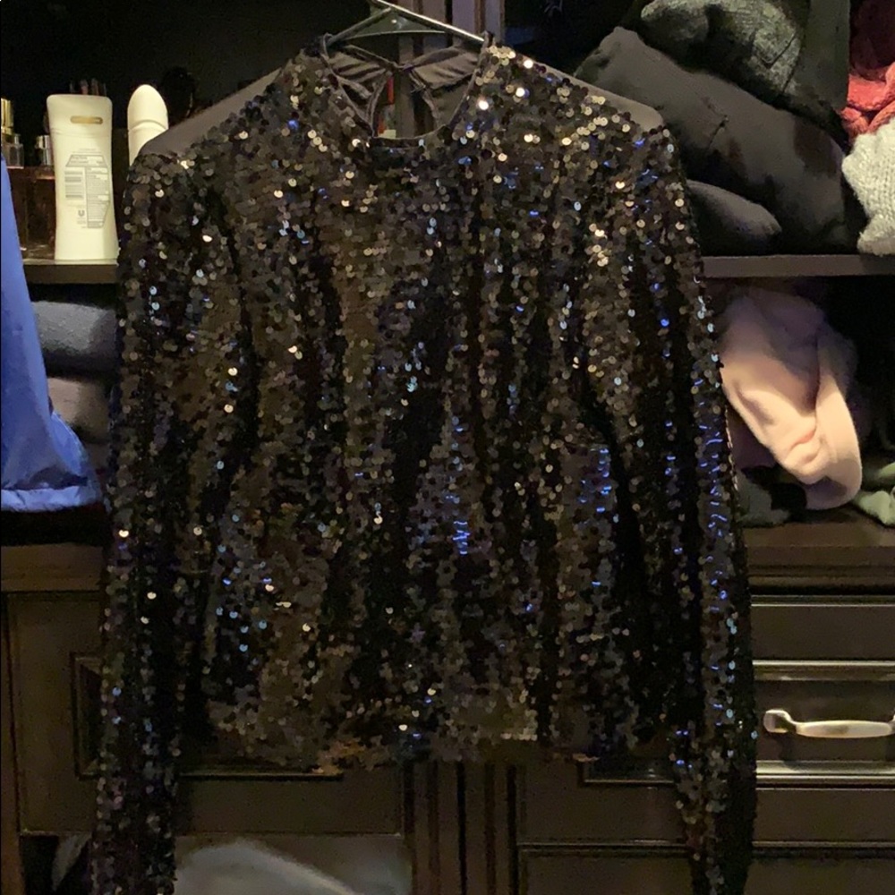 Sparkly shirt
